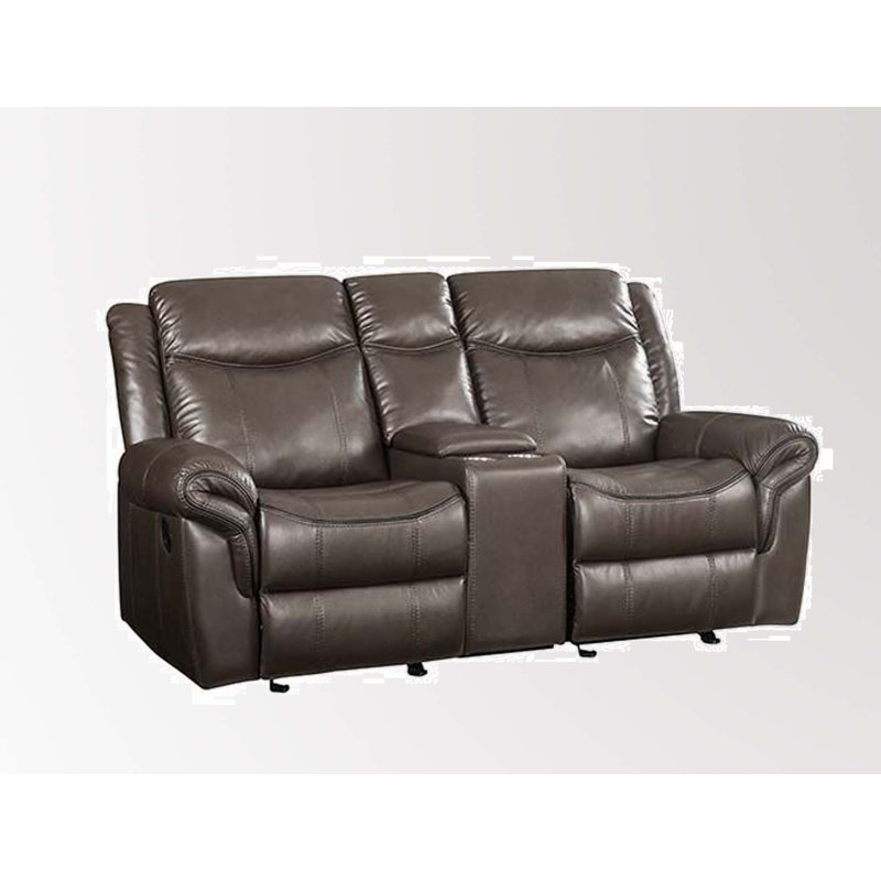 Red Barrel Studio Leather Loveseat Couches Sofas Couch Love Seat Reclining Sofa Wayfair